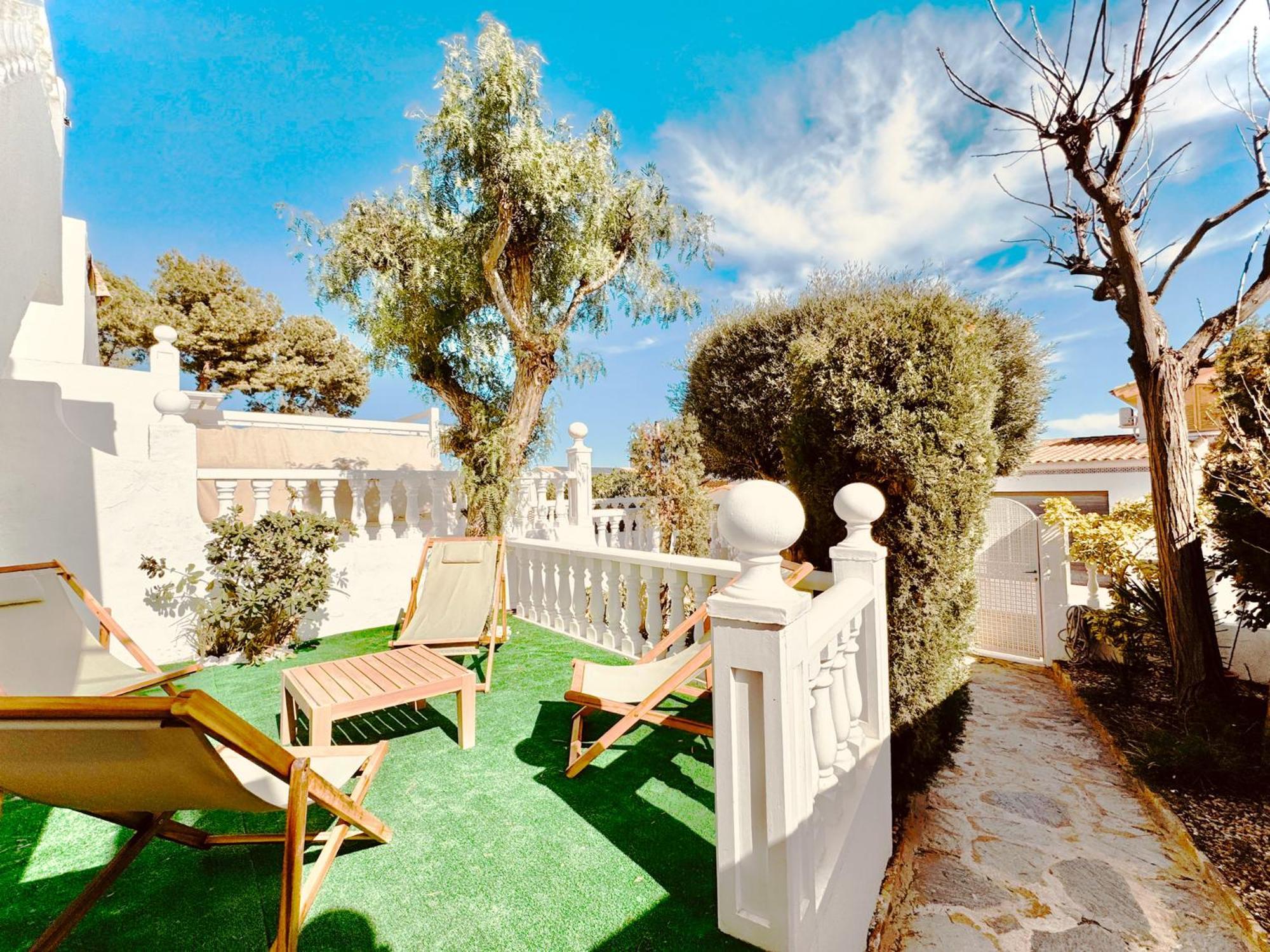 Casa Natura Carabassi Beach Gran Alacant Esterno foto