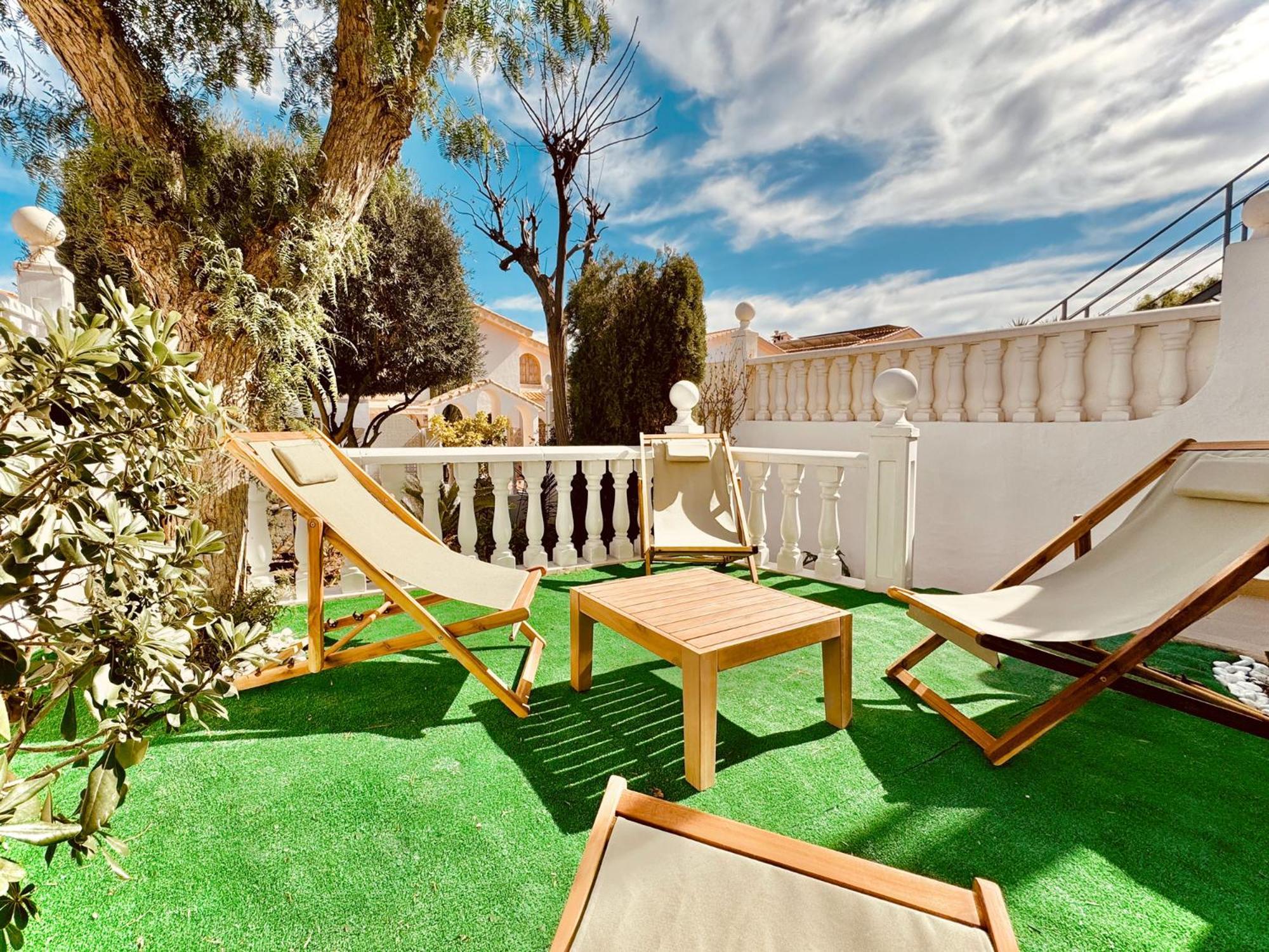Casa Natura Carabassi Beach Gran Alacant Esterno foto
