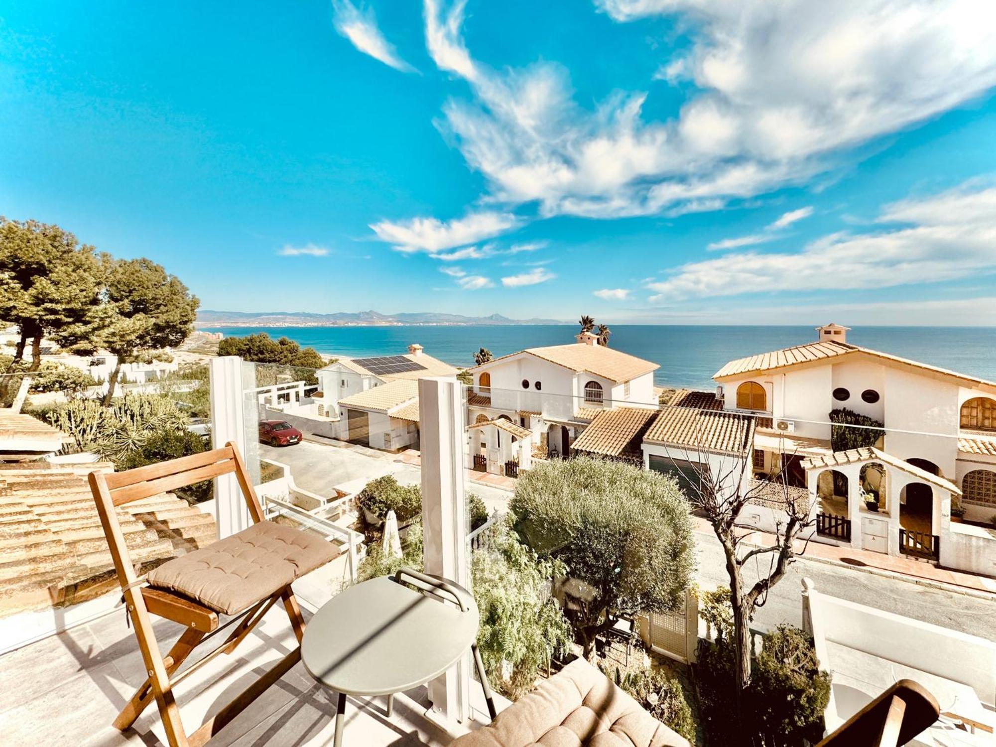 Casa Natura Carabassi Beach Gran Alacant Esterno foto