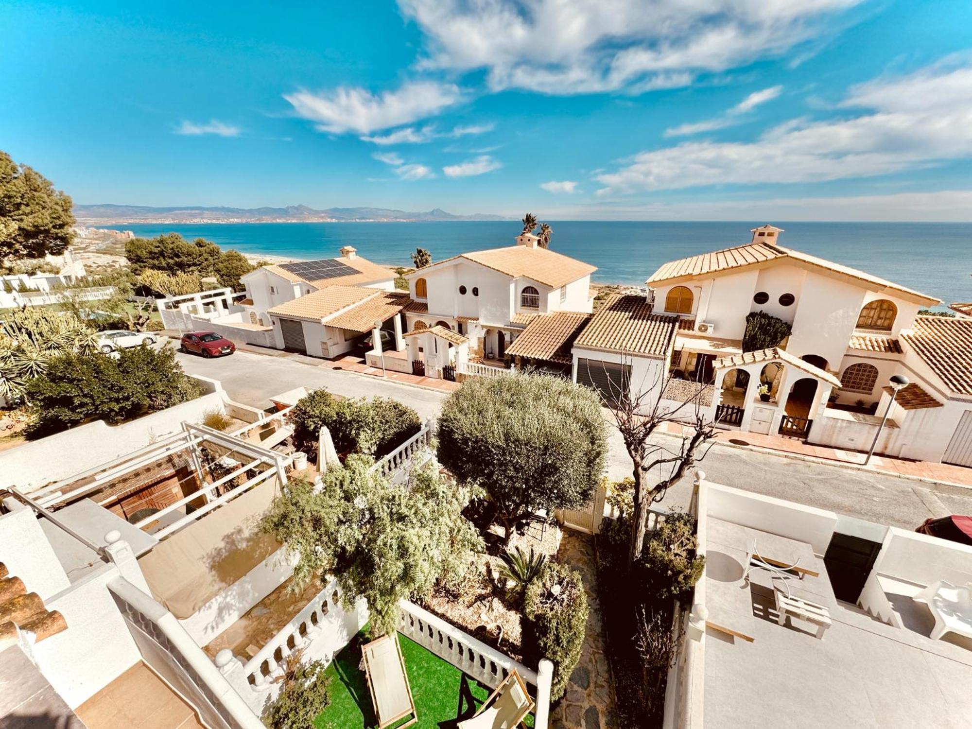 Casa Natura Carabassi Beach Gran Alacant Esterno foto
