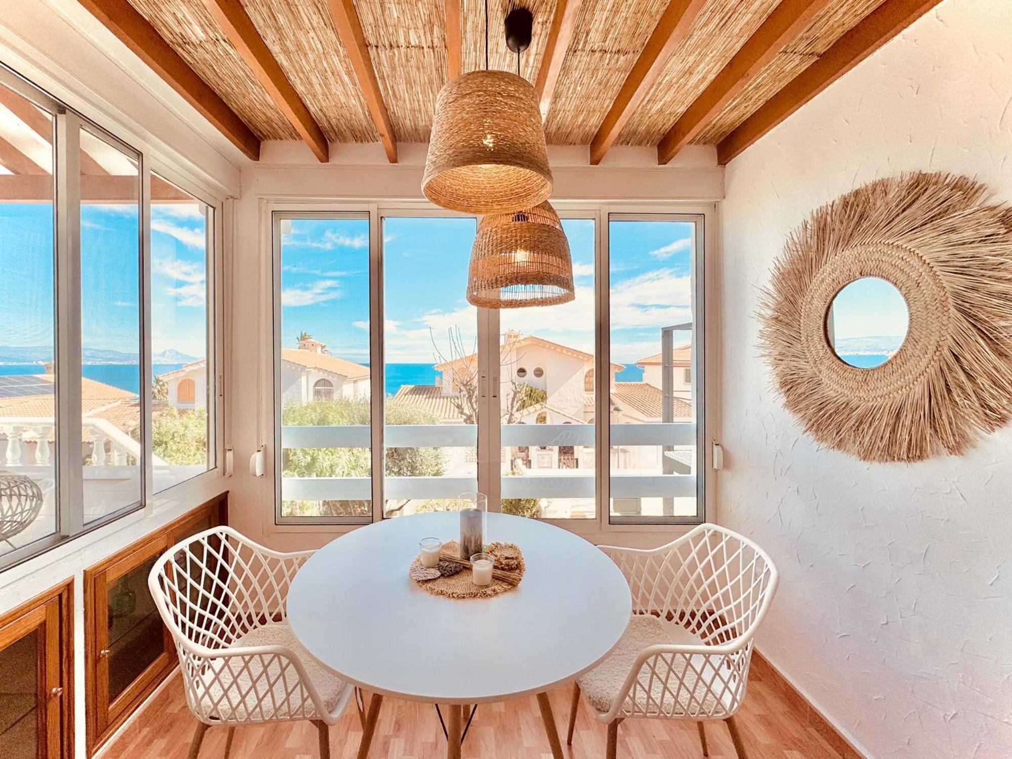 Casa Natura Carabassi Beach Gran Alacant Esterno foto