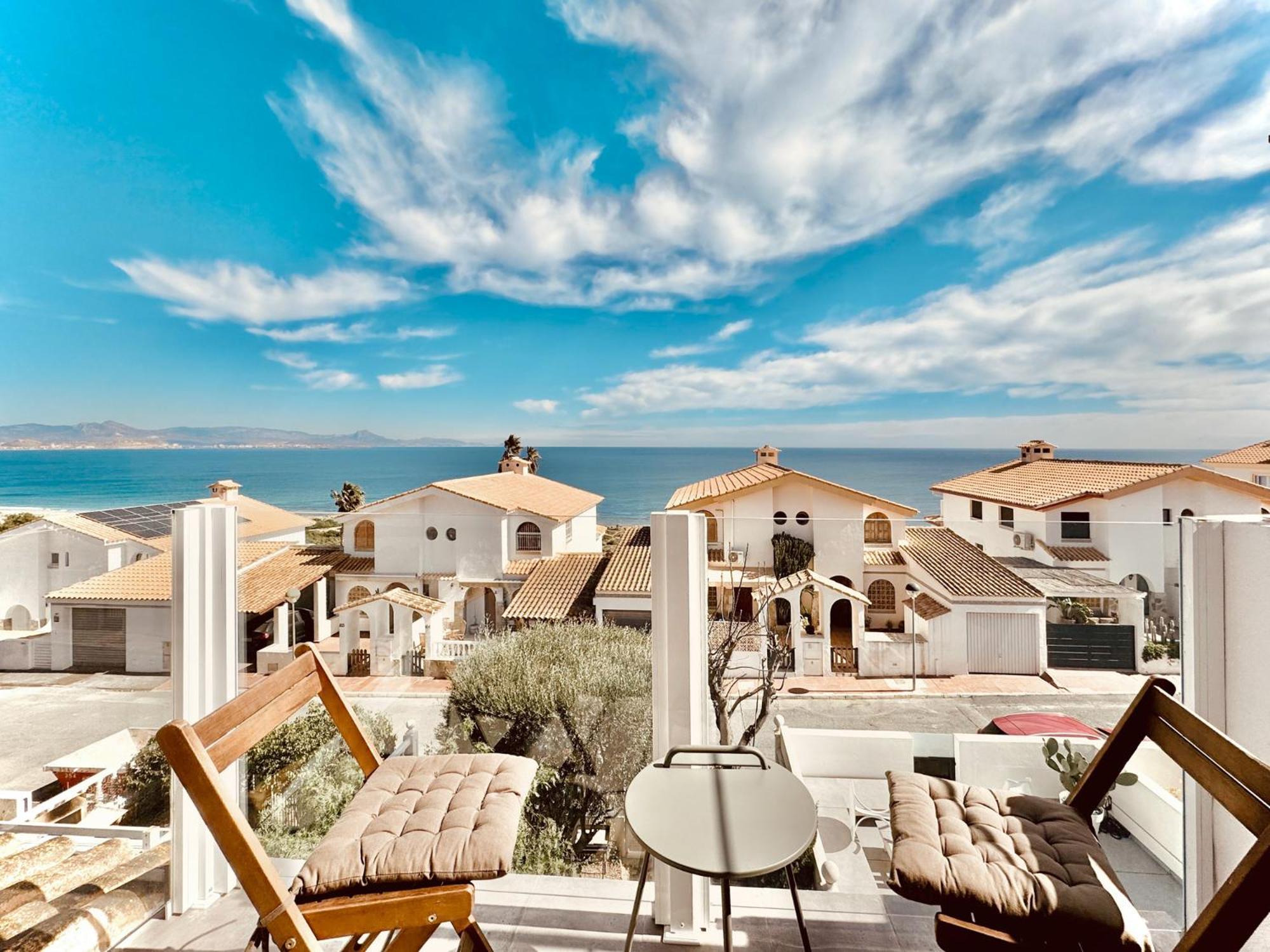 Casa Natura Carabassi Beach Gran Alacant Esterno foto