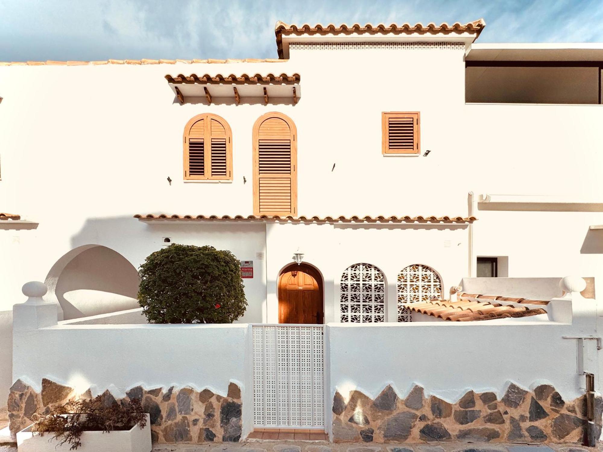 Casa Natura Carabassi Beach Gran Alacant Esterno foto