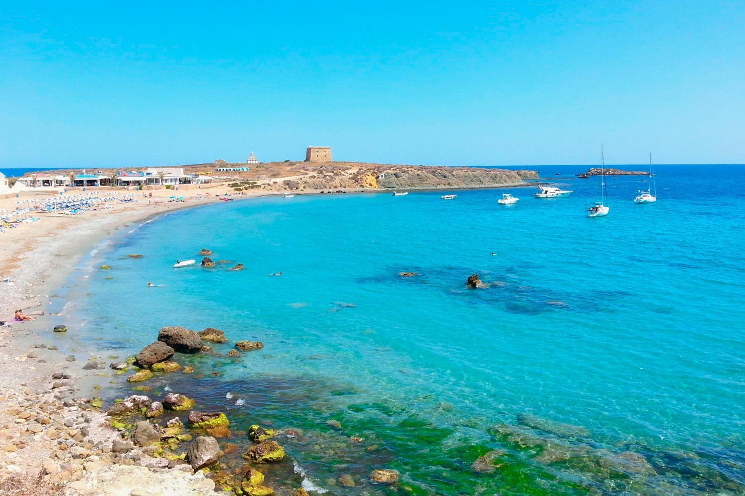 Casa Natura Carabassi Beach Gran Alacant Esterno foto